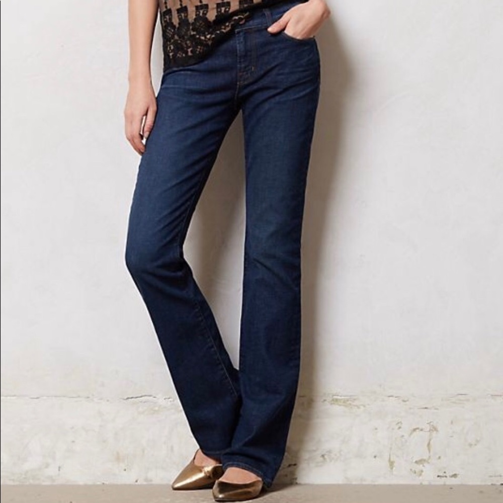 NEW J BRAND BROOKE SLIM BOOTCUT JEANS